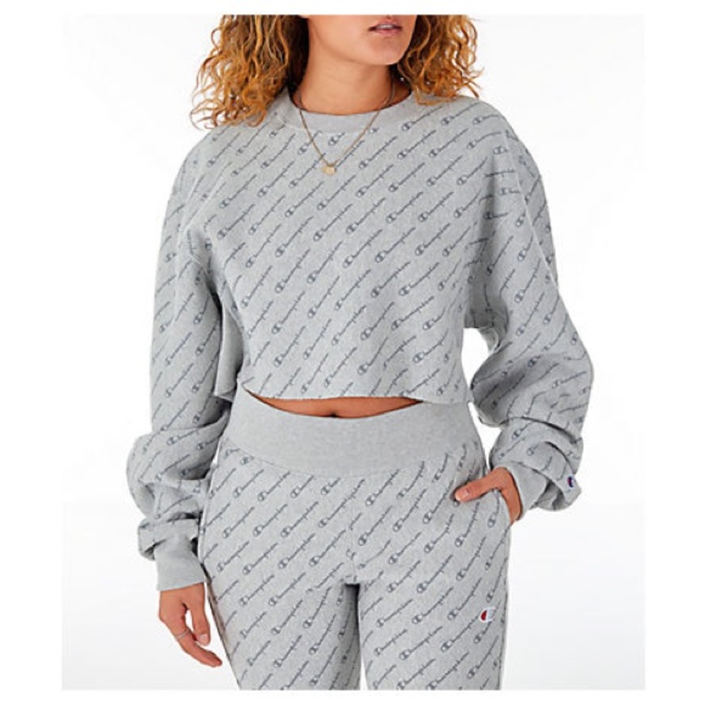 Champion Reverse Weave Cropped Sweatshirt